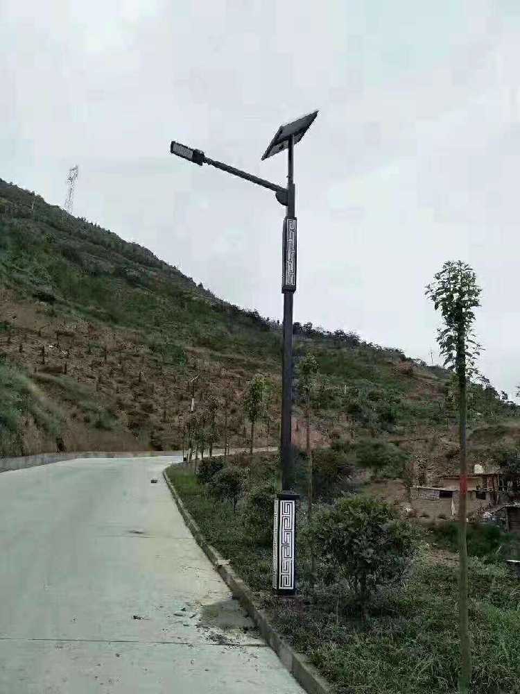 鹿城区仿古太阳能路灯